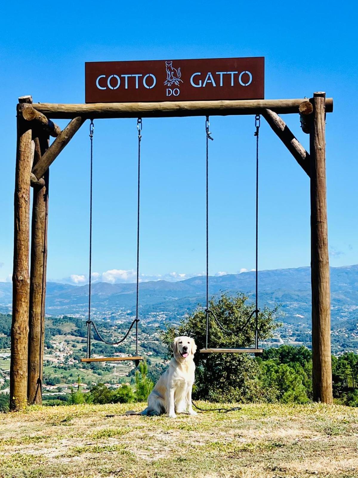 Hotel Cotto Do Gatto Ponte da Barca Eksteriør bilde